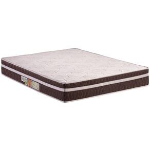 Colchão Viúva Anatômico D28 / Orthoface Vip Euro Pillow Brown (128x188x30) - Polar