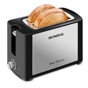 Torradeira Tostador De Paes Inox 6 Níveis Mondial 800W 220V