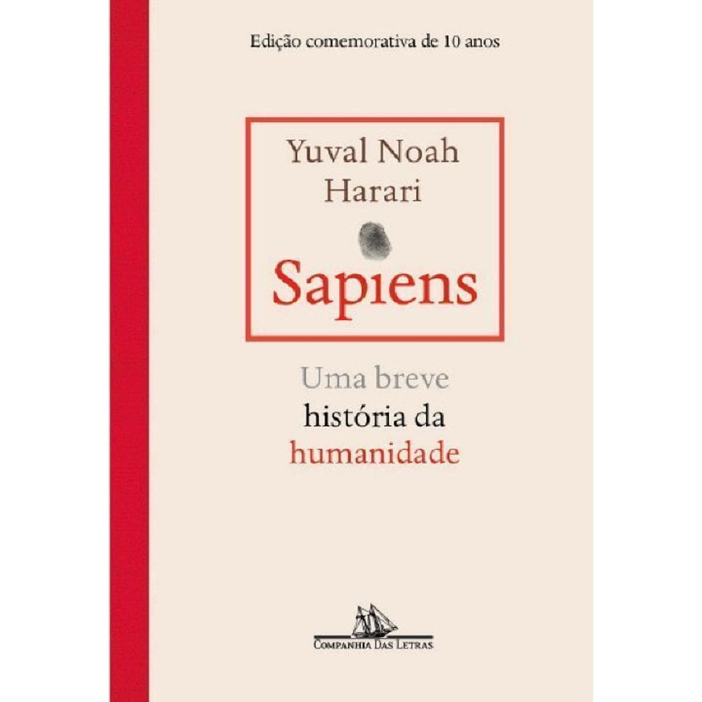 Sapiens - Edição Comemorativa De 10 Anos