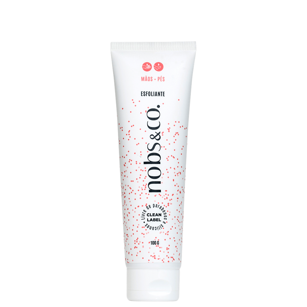 Nobs & Co. Hidra Term Pés e Mãos - Esfoliante Multifuncional 100g