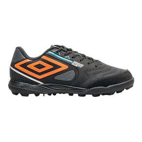 Chuteira Society Pro 5 Bump Club U01fb043-163 - Preto/Laranja 42