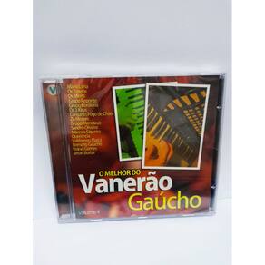 Cd O Melhor do Vanerão Gaúcho, Vol. 4 (Mano Lima, Os Mirins