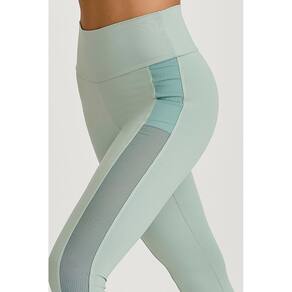 Legging Maxxi com Tule Cajubrasil Verde Aloe