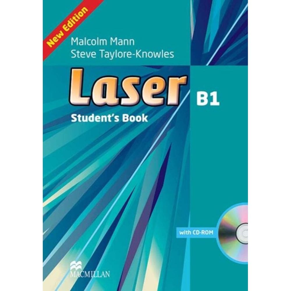 Laser 3Rd Edit. Students Book With Cd-Rom-B1