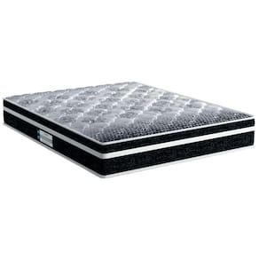 Colchão Viúva Anatômico D33 / Firmepedic ProDormir Advanced Tech1500 Plus Euro Pillow Black (128x188x24) - Probel