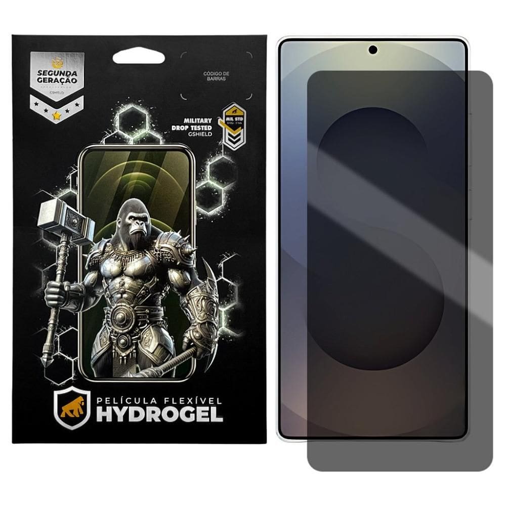 Película Samsung GalaxyS25Ultra-Privacidade Hydrogel-Gshield