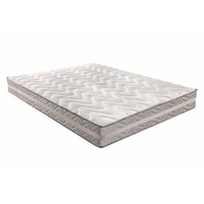Colchão Queen Espuma D28 / AG 65 Master Double Face Gray (158x198x20) - Paropas