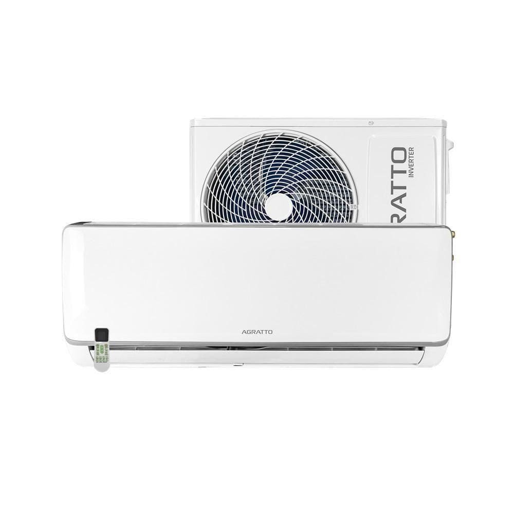 Ar Condicionado Split Agratto Hi Wall Neo Iner 12.000 Btu/h Frio Monofásico Branco ICS12F-02 220V