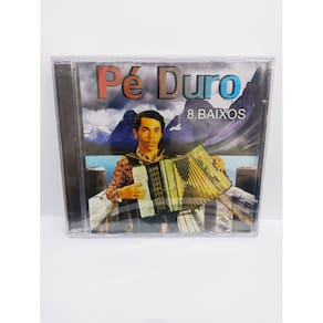 CD Pé Duro 8 Baixos