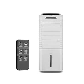 Climatizador Ar Portátil 4 Em 1 Britânia 5L Branco 220V