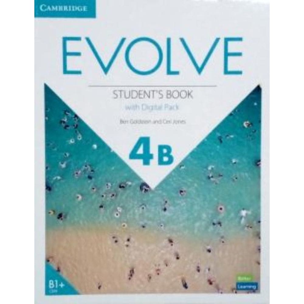 Evolve 4B - Sb With Digital Pack - 1St Ed