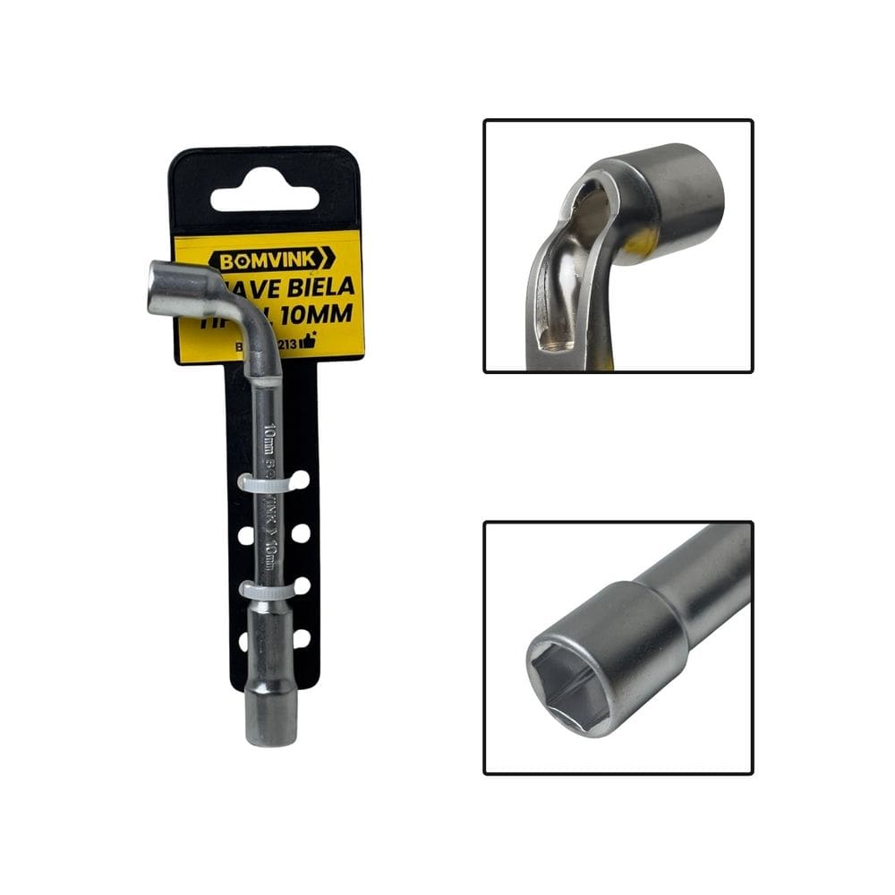 Chave Biela Tipo L De 10mm Vazada