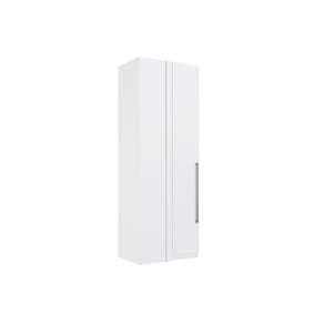 Guarda Roupa Modulado Infinity Canto Reto c/ 1 Porta Branco - Genialflex