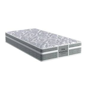 Colchão Solteiro Anatômico D28 / ProDormir Advanced Tech1000 Plus Euro Pillow Gray (88x188x24) - Probel