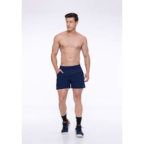 Short Corrida Masculino Di Paula Preto