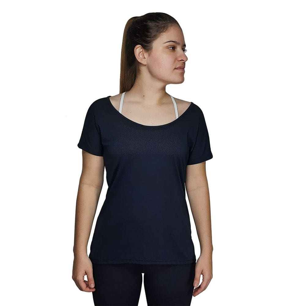 Camiseta Selene Básica Poliamida Feminina