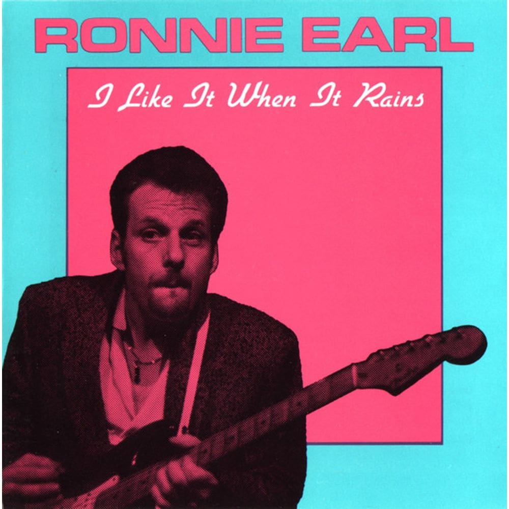Cd Ronnie Earl – I Like It When It Rains