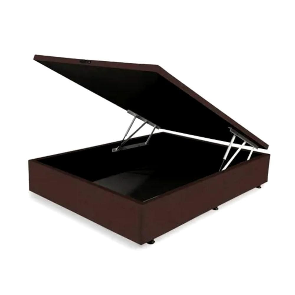 Cama Box Baú Solteirão Premium 108x198x40cm