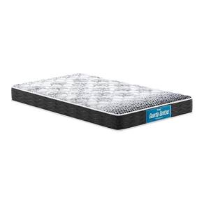 Colchão Solteiro Anatômico D28 / Guarda Costas Firmepedic Prómiddle Double Face Black (78x188x26) - Probel