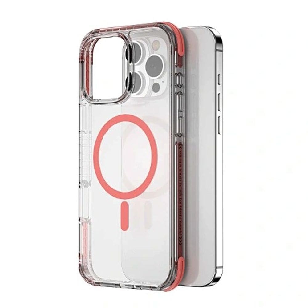 Capa  Hybrid Ultra Para Ip16 Pro Rosa Wiwu