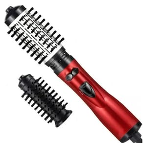 Escova Secadora Rotativa Luxx Red 1000W Dupla Temperatura 127V