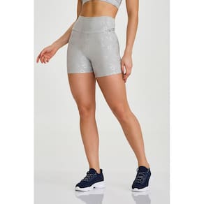Short Exclusivo Cajubrasil Cinza Cromo