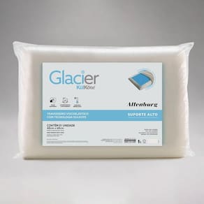 Travesseiro Glacier Altenburg Alto 48cm x 68cm