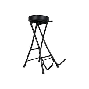 Banqueta SM025 Com Suporte Para Instrumentos De Cordas