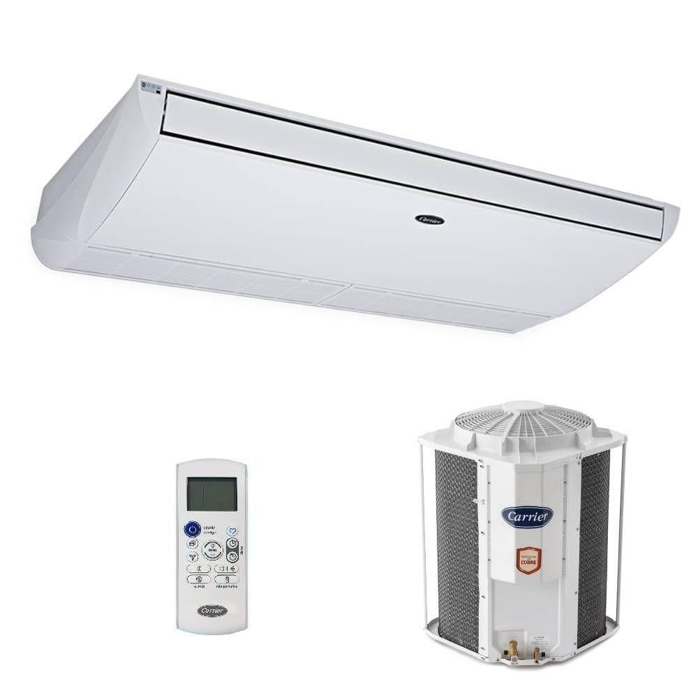 Ar Condicionado Split Teto Carrier Xperience 46000 BTUs Frio 380V38CCW048235MC