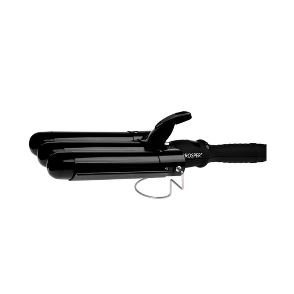 Prosper Modelador de Cachos P-1122 28mm Ceramic Preto 65W Bivolt
