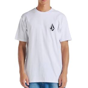 Camiseta Volcom Iconic SM25 Masculina Branco