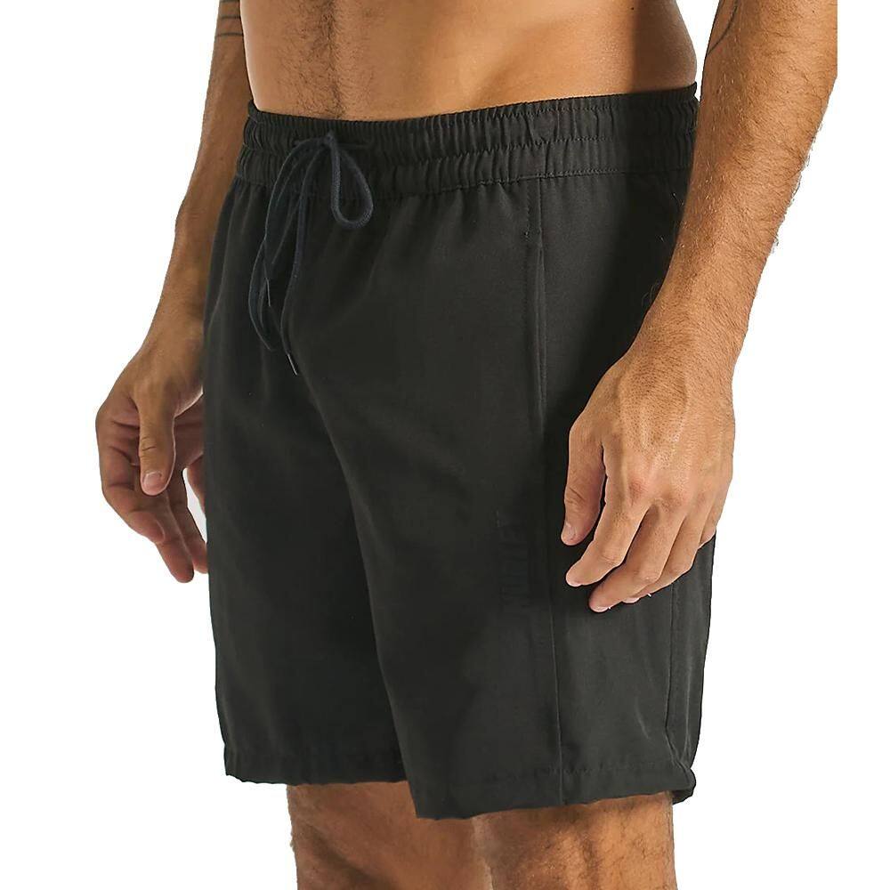 Bermuda Hurley Block 17" SM25 Masculina Preto