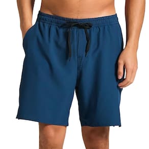 Bermuda Volcom Solid Stone 18" SM25 Masculina Azul