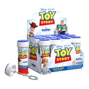 Kit 12 Bolhas de Sabão Lembrancinha Festas Infantil 60ml Atóxica Brasilflex