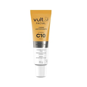 Vult Facial Vitamina C 10% - Creme Antioxidante 30g