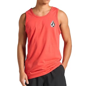 Regata Volcom Iconic SM25 Masculina Vermelho