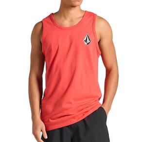 Regata Volcom Iconic SM25 Masculina Vermelho