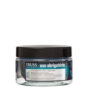 TRUSS Uso Obrigatório - Máscara de Tratamento Capilar 180g