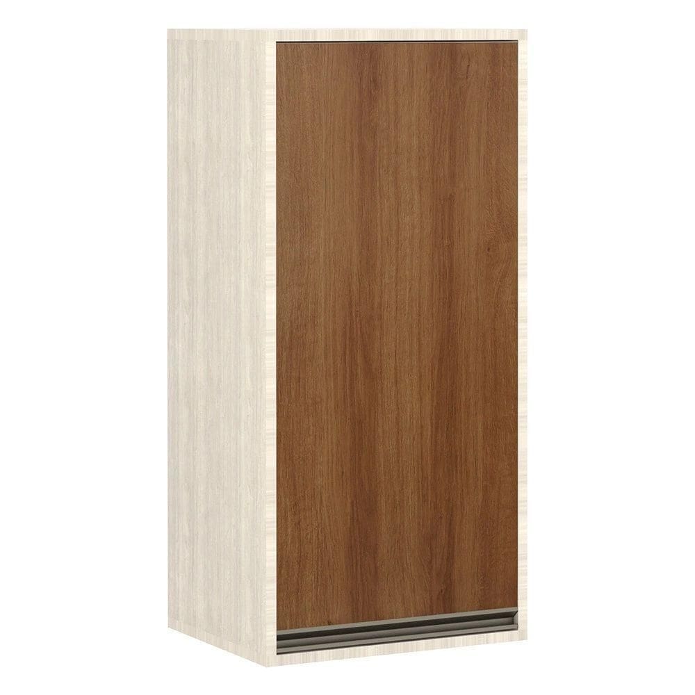 Armário Aéreo 1 Porta 1 Prateleira 40Cm Linea Luciane Móveis