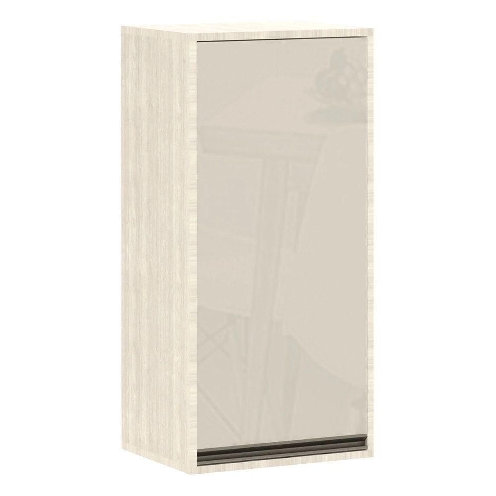 Armário Aéreo 1 Porta 1 Prateleira 40Cm Linea Luciane Móveis