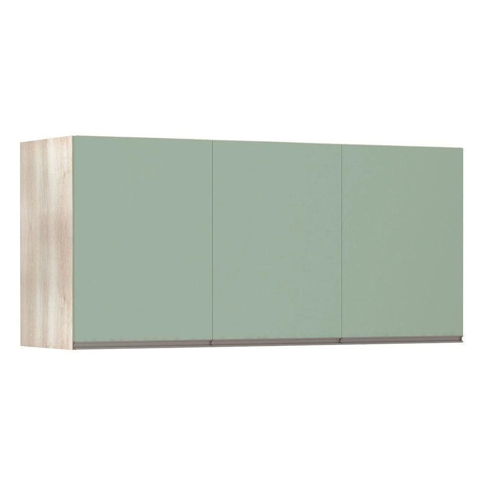 Maleiro Ponte Casal Luciane 3 Portas Prime Plus 145 Cm