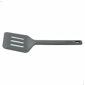 Espátula de Silicone Tramontina Perfurada Moldê Cinza 25810160