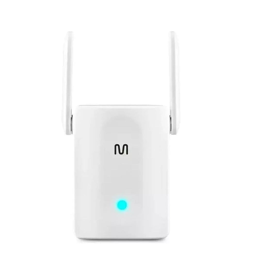 Repetidor Amplificador Sinal Wi-Fi 300MBPS 2 Antenas até 100 Metros Multi RE059