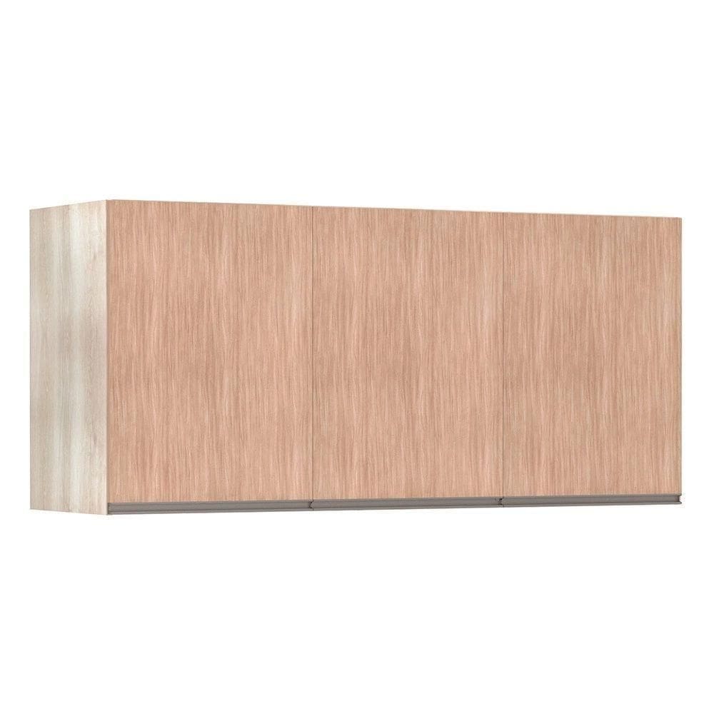 Maleiro Ponte Casal Luciane 3 Portas Prime Plus 145 Cm