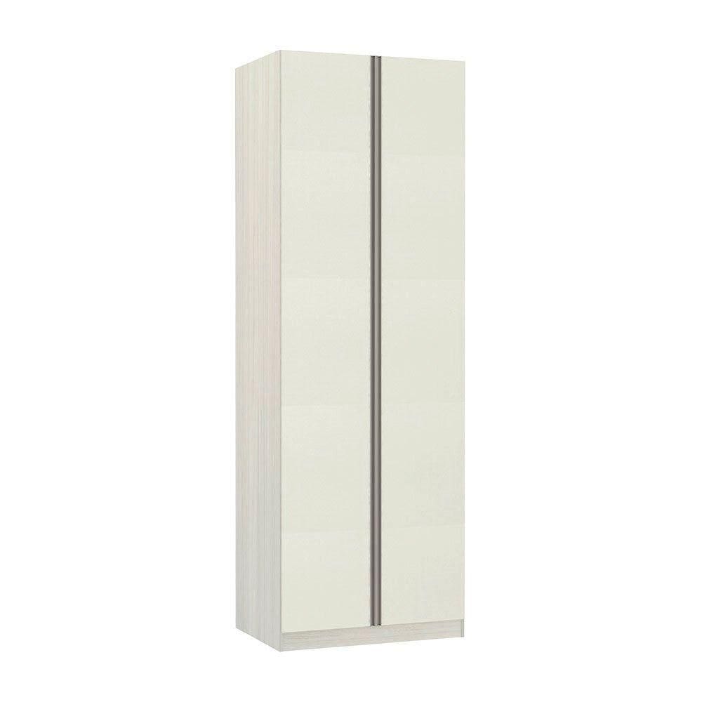 Guarda Roupa 2 Portas 3 Gavetas 80Cm Prime Plus Luciane Móveis
