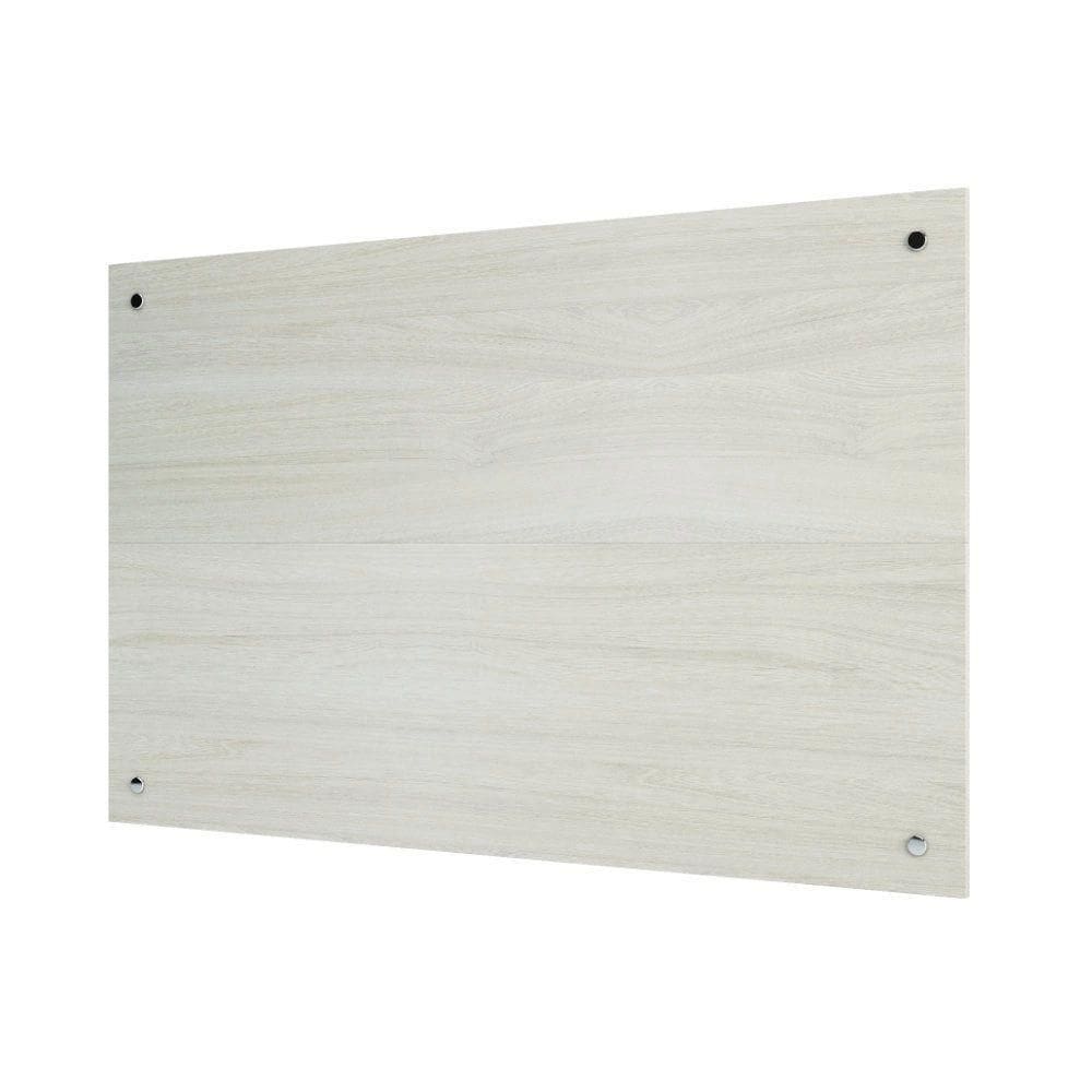 Painel Cabeceira 1,42 Cm Para Embutir Em Nicho Prime Legno Crema Luciane Móveis
