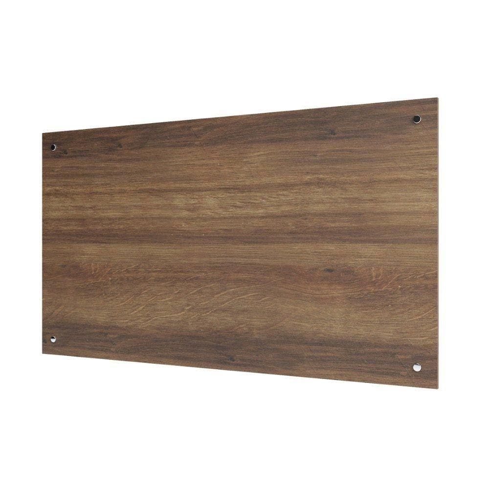 Painel Cabeceira 1,62 Cm Para Embutir Em Nicho Prime Nogueira Luciane Móveis