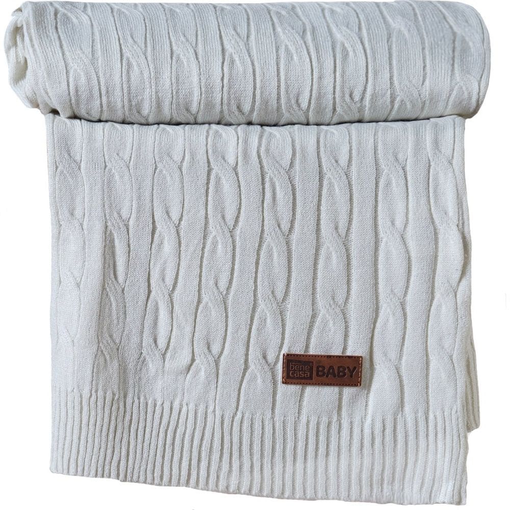 Manta Tricot Bebê 75x100 Super Macia