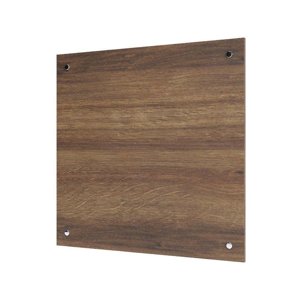 Painel Cabeceira 0,94 Cm Para Embutir Em Nicho Prime Nogueira Luciane Móveis