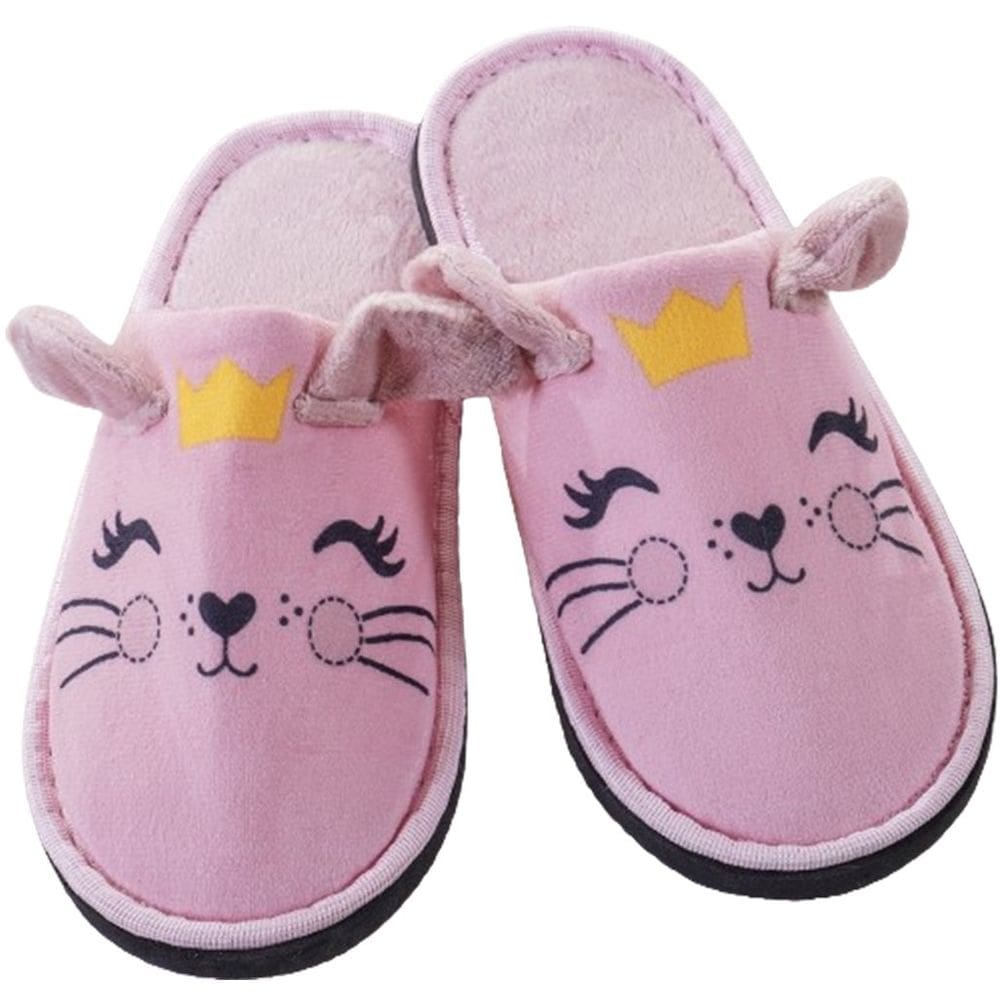 Chinelo Pantufa Infantil Divertida